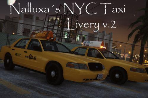 Taxi Livery for Crown Vic